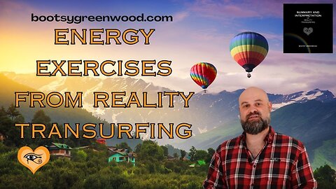 How to Practice Energy Exercises in Reality Transurfing by Vadim Zeland