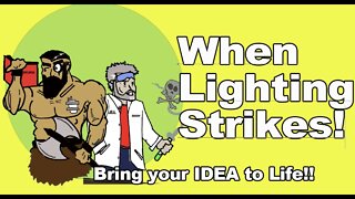 Idea Hit You Like Lightning?? GOOD! Do THIS next! AMSDynamics-Small Business Superheroes Episode 012