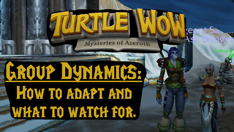 How to Adjust to a Group: Part 1 (Turtle WoW)