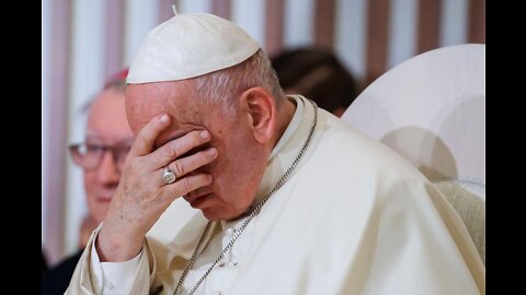 POPE CALLS JESUS SATAN, CALLS FOR A ONE WORLD RELIGION