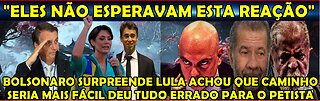 URGENTE “REAÇÃO DE BOLSONARO SURPREENDE OPOSITORES” APOIO COMEÇA CHEGAR DE TODOS OS LADOS DA NAÇÃO