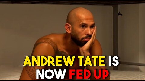 Andrew Tate is now sad 😢 (prank)