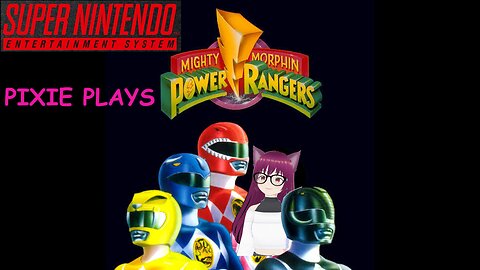 Pixie Plays Mighty Morphin' Power Rangers! Part 2