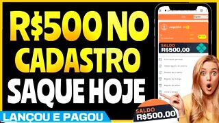 LANÇOU E JÁ PAGOU ✅ NOVA ATAFORMA PAGANDO R$500 no CDASTRO 😱 + R$2.000 no PIX