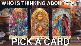 PICK A CARD 🌠 WHO IS THINKING ABOUT YOU & WHY? 🥰 DETAILED 🔮 LOVE TAROT READING 💜