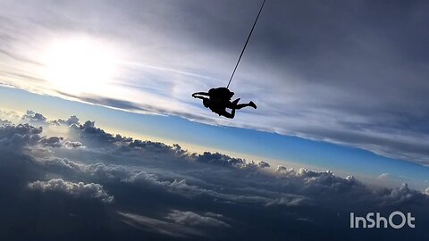 Another great day of filming Tandem skydives at skydive Atlanta