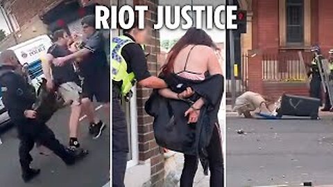 Every rioting thug caught on camera and convicted by Starmer's 'standing army' of cops