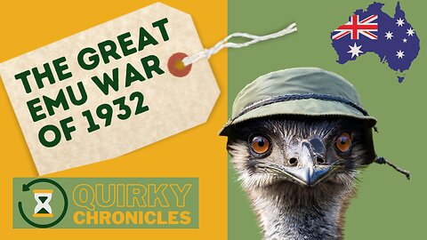 The Great Emu War: How Australia Lost the Battle Against Flightless Birds