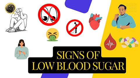 Signs That You Have Low Blood Sugar (Hypoglycemia)