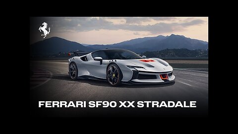 Introducing the Ferrari SF90 XX Stradale