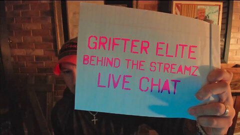 Grifter Elite - Behind the Streamz - Live Chat - August 1st, 2024