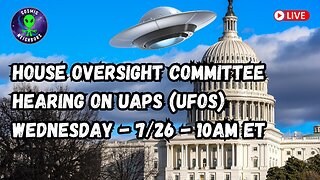 House Oversight Committee hearing on UAPs