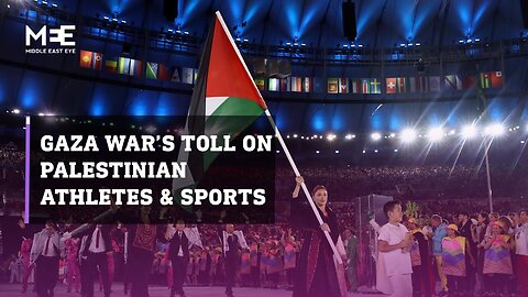 Paris Olympics 2024: Gaza War's Toll on Palestinian Athletes and Sports|News Empire ✅