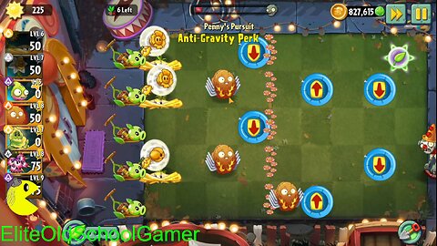 Plants vs Zombies 2 - Penny's Pursuit - Seedium Showcase - Iceweed - January 2024