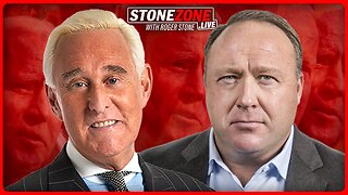 Alex Jones Asks Roger Stone: “Will Deep State Assassinate Biden?”