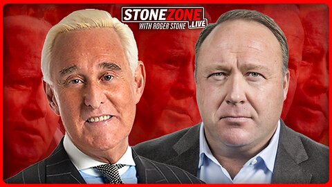 Alex Jones Asks Roger Stone: “Will Deep State Assassinate Biden?”