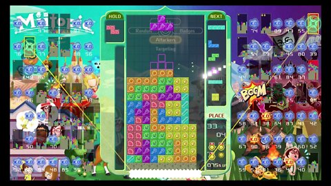 Tetris 99 - Daily Missions #7 (6/20/21) - 21st Maximus Cup: Miitopia Theme