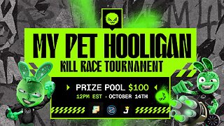 Metagoons X MyPetHooligan 64 Player Killrace Tournament! #karrotgang #gaming #epicgames