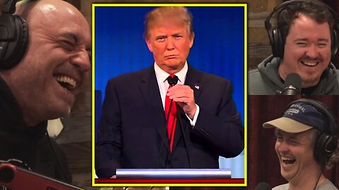 Joe Rogan: Donald Trump 2016 Debates Were INSANE