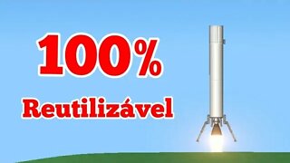 Um foguete 100% reutilizável | Desafios | Spaceflight Simulator