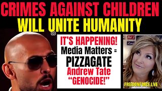 Crimes Against Children Will Unite Humanity Pizzagate! 70 Weeks 11-22-23