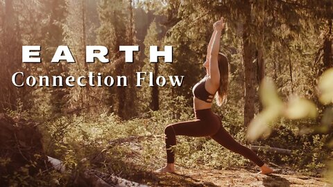 Earth Connection Flow | 25 min Reconnection to Nature