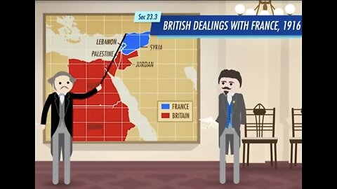 2009 Palestinian Peace Plan By Crash Course Guy