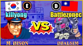 Street Fighter II': Champion Edition (killyong Vs. Battlezonec) [South Korea Vs. Taiwan]