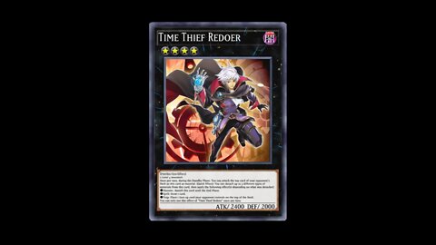 Yu Gi Oh! Time Thief Redoer