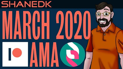 ✔March 2020 AMA - Answers