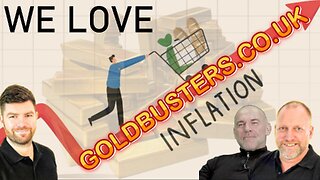 WE LOVE INFLATION WITH GOLDBUSTERS, ADAM, JAMES & LEE DAWSON