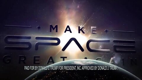 MAKE SPACE GREAT AGAIN!