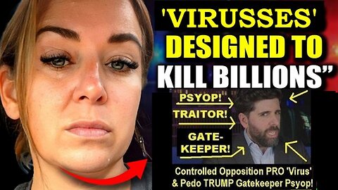 Controlled Opp PRO 'Virus' & Pedo TRUMP Gatekeeper Psyop 'The People's Voice' in Plain Sight!