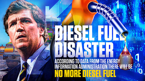 Diesel Fuel Disaster | According to Data from the Energy Information Administration There Will Be NO MORE DIESEL FUEL