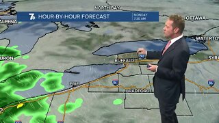 7 Weather 11pm update, Saturday night, October 29