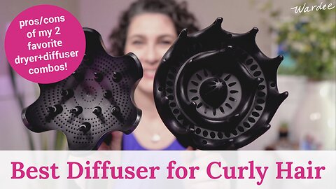 Best Diffuser for Curly Hair ~ My 2 Favorites!