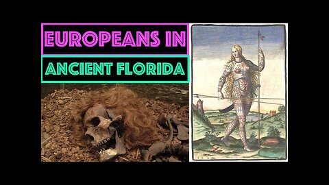 WERE FLORIDA'S FIRST PEOPLE EUROPEAN? - The Florida Bog People OWF#0023