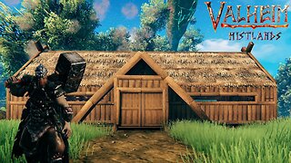 How You COULD Build A Home In Valheim #2