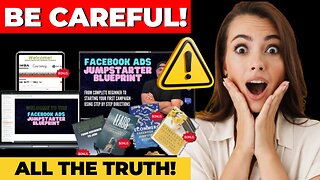 Facebook Ads Jumpstarter Blueprint ⛔️⚠️HIGH ALERT!!⛔️⚠️ Instagram ads - Social media advertising