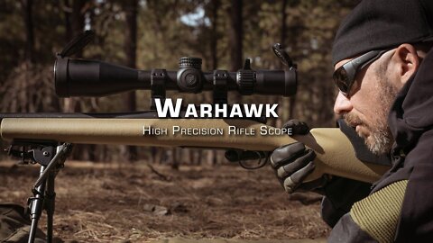 Warhawk FFP IR Precision Riflescope Series