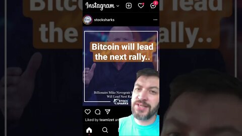 Bitcoin will lead the next rally!