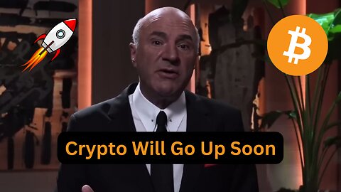 Crypto Will Go Back Up Soon by Kevin O Leary...