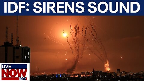 Israel-Gaza conflict_ Hamas fires rockets into Tel Aviv _ LiveNOW from FOX