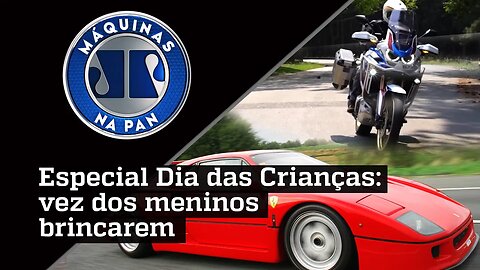 Dream team do Máquinas na Pan escolhem os melhores carros de presente para as ‘crianças adultas’