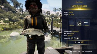 COTW The Angler Anuncios Locales Reserve Largemouth Bass Location Challenge 3