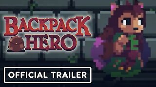 Backpack Hero - Official Full Release Announcement Trailer