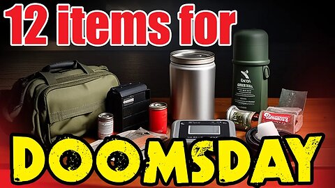 12 Items to STOCKPILE for a DOOMSDAY Scenario – Be Ready!