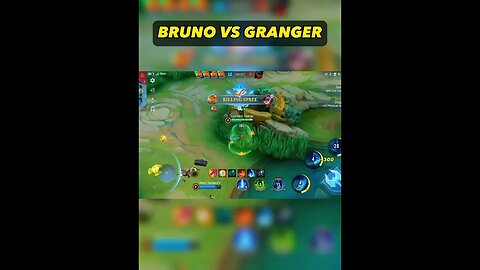 Bruno vs Granger #mobilelegend #mpl #mlbbesports #mplid #gaming #shortsvideo #shortvideo #shorts