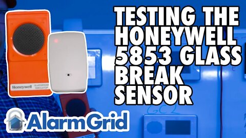 Testing a Honeywell 5853 Glassbreak Detector