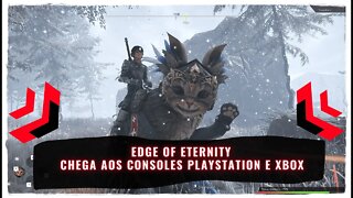 Edge Of Eternity PS4, Xbox One, PS5 e Xbox Series (Jogo de RPG Já Disponível)